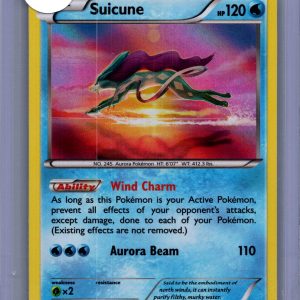 Suicune 30/122 Holo, BREAKpoint Pokemon card