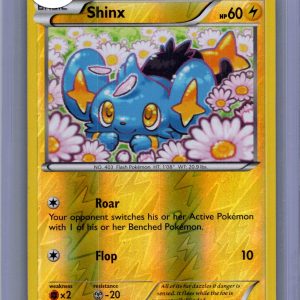 shinx 44/122 Pokemon card