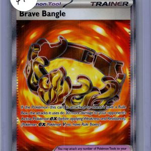 Brave Bangle 104/084, Pitch Black Pokemon card