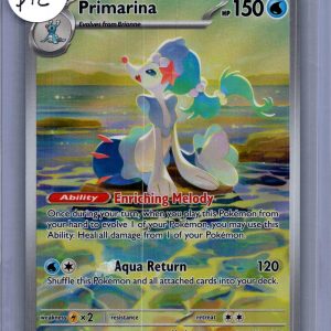 Primarina 088/084, Pitch Black Pokemon card