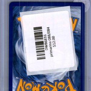 Primarina 088/084, Pitch Black Pokemon card - alternate view