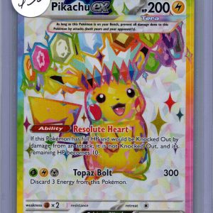 Pikachu EX 219/191, Surging Sparks Pokemon card
