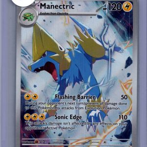 Manectric 089/084, Pitch Black Pokemon card