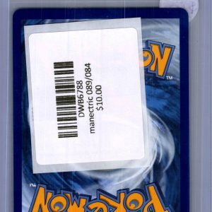 Manectric 089/084, Pitch Black Pokemon card - alternate view