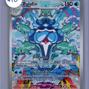 Palafin 200/197, Obsidian Flames Pokemon card