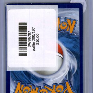 Palafin 200/197, Obsidian Flames Pokemon card - alternate view