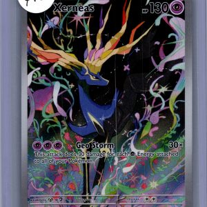 Xerneas 091/086, Chaos Rising Pokemon card