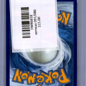Xerneas 091/086, Chaos Rising Pokemon card - alternate view