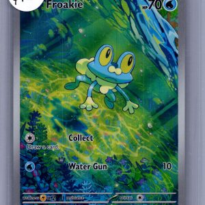 Froakie 088/086, Chaos Rising Pokemon card