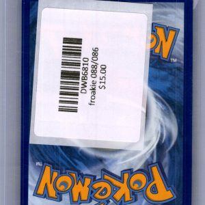 Froakie 088/086, Chaos Rising Pokemon card - alternate view