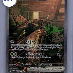 Sinistcha EX 210/167, Twilight Masquerade Pokemon card