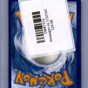 Terapagos EX 173/142, Stellar Crown Pokemon card - alternate view