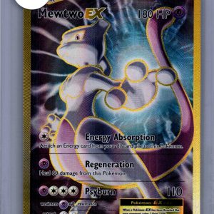 Mewtwo EX 103/108, Evolutions Pokemon card