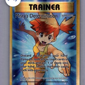 Misty's Determination 108/108, Evolutions Pokemon card