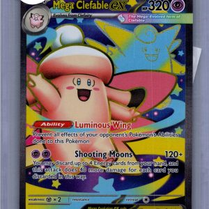 Mega Clefable EX 103/088, Perfect Order Pokemon card