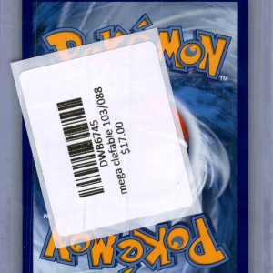 Mega Clefable EX 103/088, Perfect Order Pokemon card - alternate view