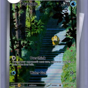 Psyduck 175/165, 151 Pokemon card