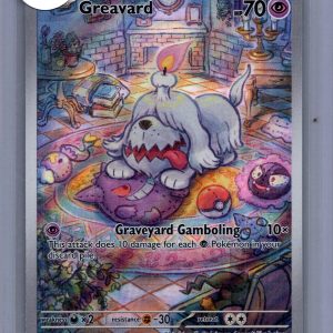 greavard 214/198 Pokemon card