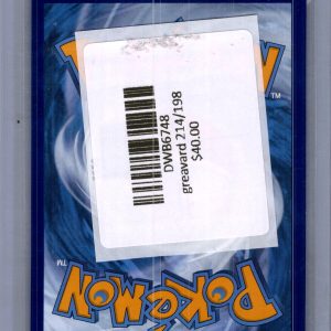 greavard 214/198 Pokemon card - alternate view