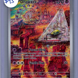 Drowzee 210/198, Scarlet Violet Pokemon card