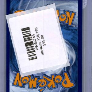 Drowzee 210/198, Scarlet Violet Pokemon card - alternate view