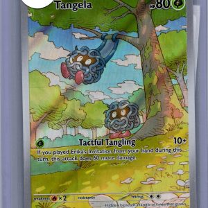 Tangela 178/165, 151 Pokemon card