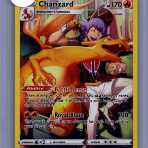 Charizard TG03/TG30, Lost Origin Pokemon card