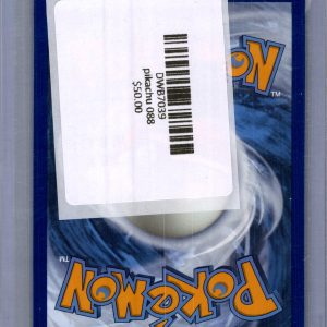 Pikachu 088, PROMO Pokemon card - alternate view