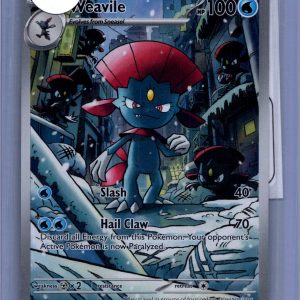 Weavile 228/217, Ascended Heroes Pokemon card