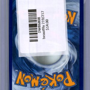 Beautifly 219/217, Ascended Heroes Pokemon card - alternate view