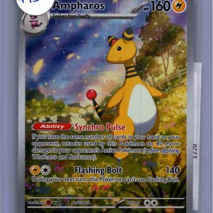Ampharos 090/086, Chaos Rising Pokemon card