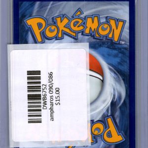 Ampharos 090/086, Chaos Rising Pokemon card - alternate view