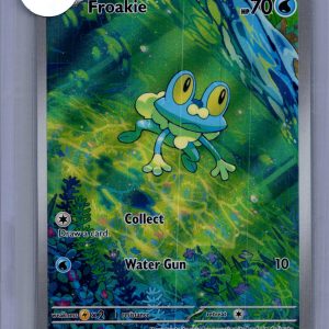 Froakie 088/086, Chaos Rising Pokemon card