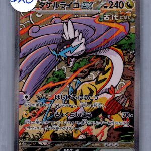 Raging Bolt EX 222/187 SAR, Japanese Singles Pokemon card