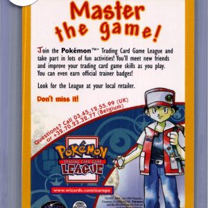 Master the game Pokemon Card, PROMO