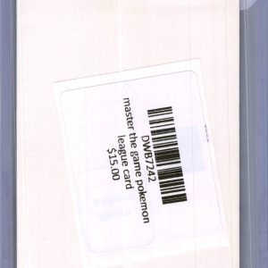 Master the game Pokemon Card, PROMO - alternate view