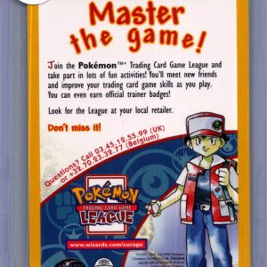 Master the game Pokemon Card, PROMO