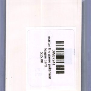 Master the game Pokemon Card, PROMO - alternate view