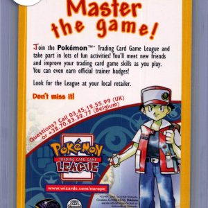 Master the game Pokemon Card, PROMO