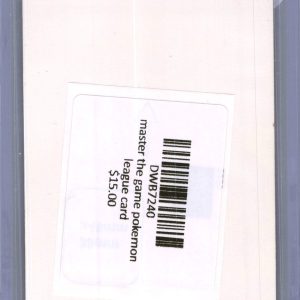 Master the game Pokemon Card, PROMO - alternate view