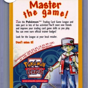 Master the game Pokemon Card, PROMO