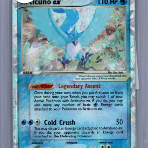 Articuno ex 114/112, Vintage Singles Pokemon card