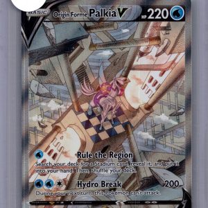 Origin Forme Palkia V 167/189, Astral Radiance Pokemon card