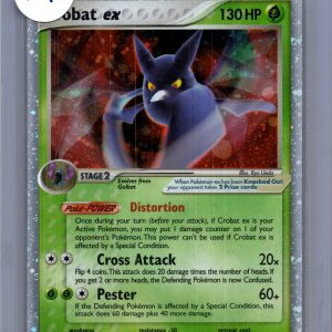 Crobat ex 96/107, Deoxys Pokemon card