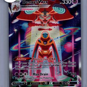 Deoxys VMAX GG45/GG70, Crown Zenith Pokemon card