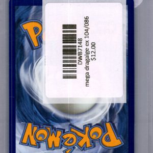 Mega Dragalge EX 104/086, Chaos Rising Pokemon card - alternate view