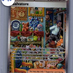 Salvatore 212/162, Temporal Forces Pokemon card