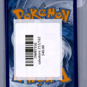 Salvatore 212/162, Temporal Forces Pokemon card - alternate view