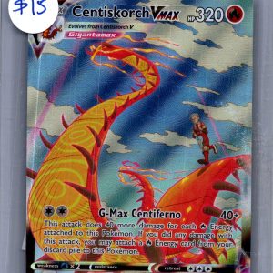 Centiskorch VMAX TG15/TG30, Lost Origin Pokemon card
