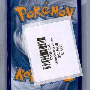 Centiskorch VMAX TG15/TG30, Lost Origin Pokemon card - alternate view